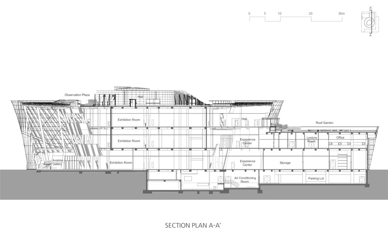 BIM建筑|地面‘涡轮机’,韩国国立航空博物馆 / Haeahn Architecture BIM建筑|地面‘涡轮机’,韩国国立航空博物馆 / Haeahn Architecture