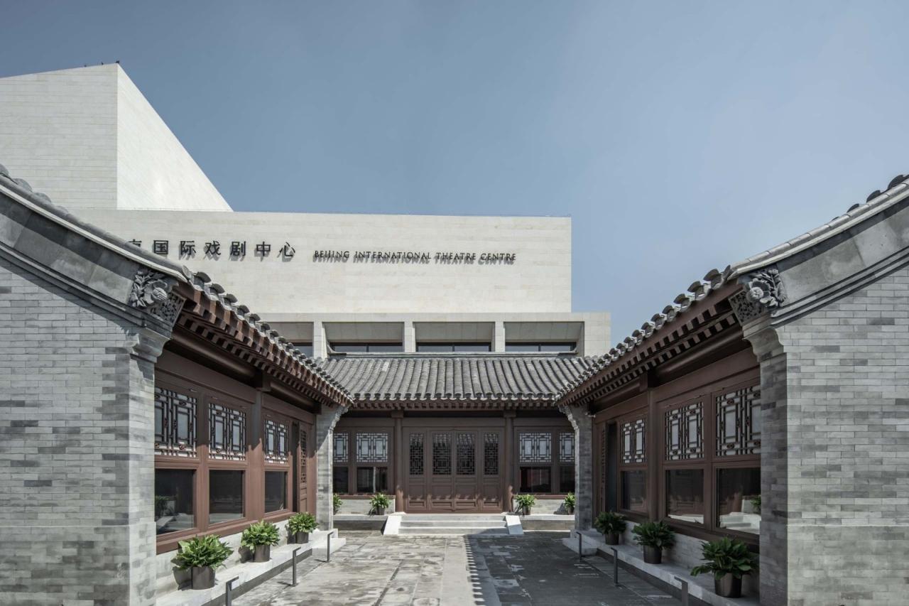 BIM建筑|北京国际戏剧中心 / 北京市建筑设计研究院胡越工作室 BIM建筑|北京国际戏剧中心 / 北京市建筑设计研究院胡越工作室