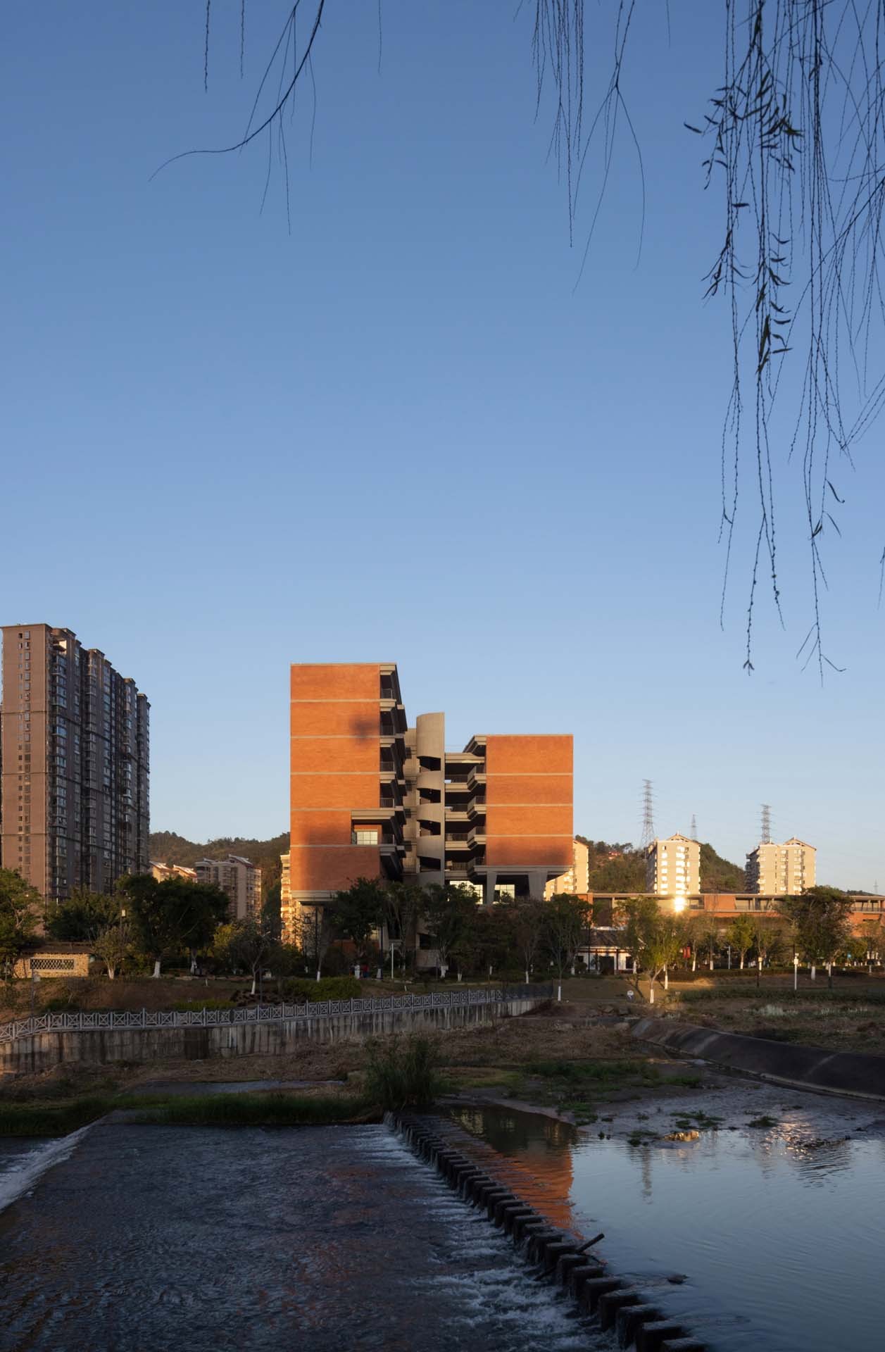 BIM建筑|龙岩工人文化宫 / 天津华汇 BIM建筑|龙岩工人文化宫 / 天津华汇