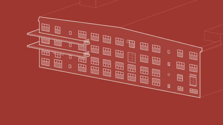 BIM建筑|华谊万创·新所迷宫墙 / 行之建筑设计事务所 BIM建筑|华谊万创·新所迷宫墙 / 行之建筑设计事务所