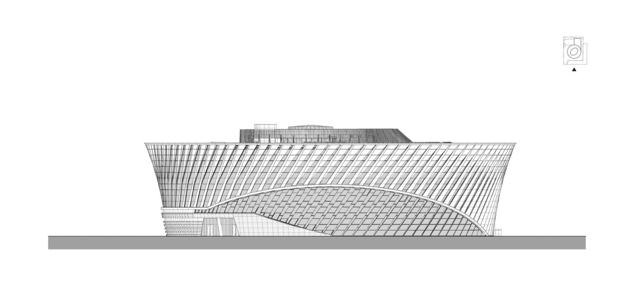 BIM建筑|地面‘涡轮机’,韩国国立航空博物馆 / Haeahn Architecture BIM建筑|地面‘涡轮机’,韩国国立航空博物馆 / Haeahn Architecture