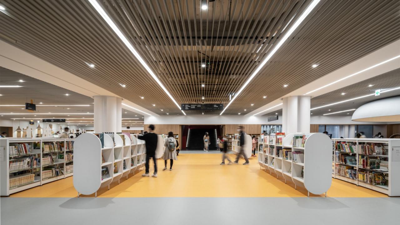BIM建筑|台南公共图书馆 / Mecanoo + 张玛龙陈玉霖联合建筑师 BIM建筑|台南公共图书馆 / Mecanoo + 张玛龙陈玉霖联合建筑师