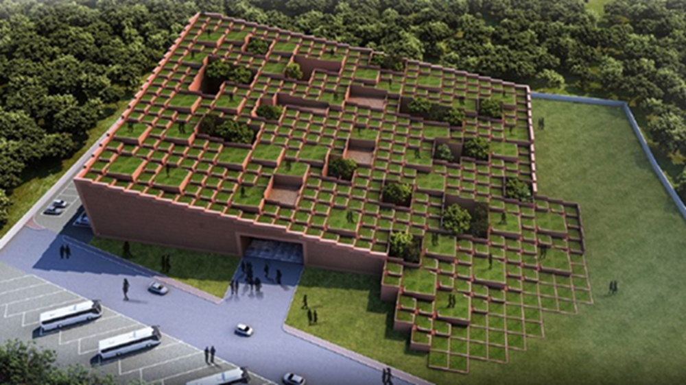BIM建筑|桑杰·普里设计印度无障碍阶梯式绿色屋顶 BIM建筑|桑杰·普里设计印度无障碍阶梯式绿色屋顶