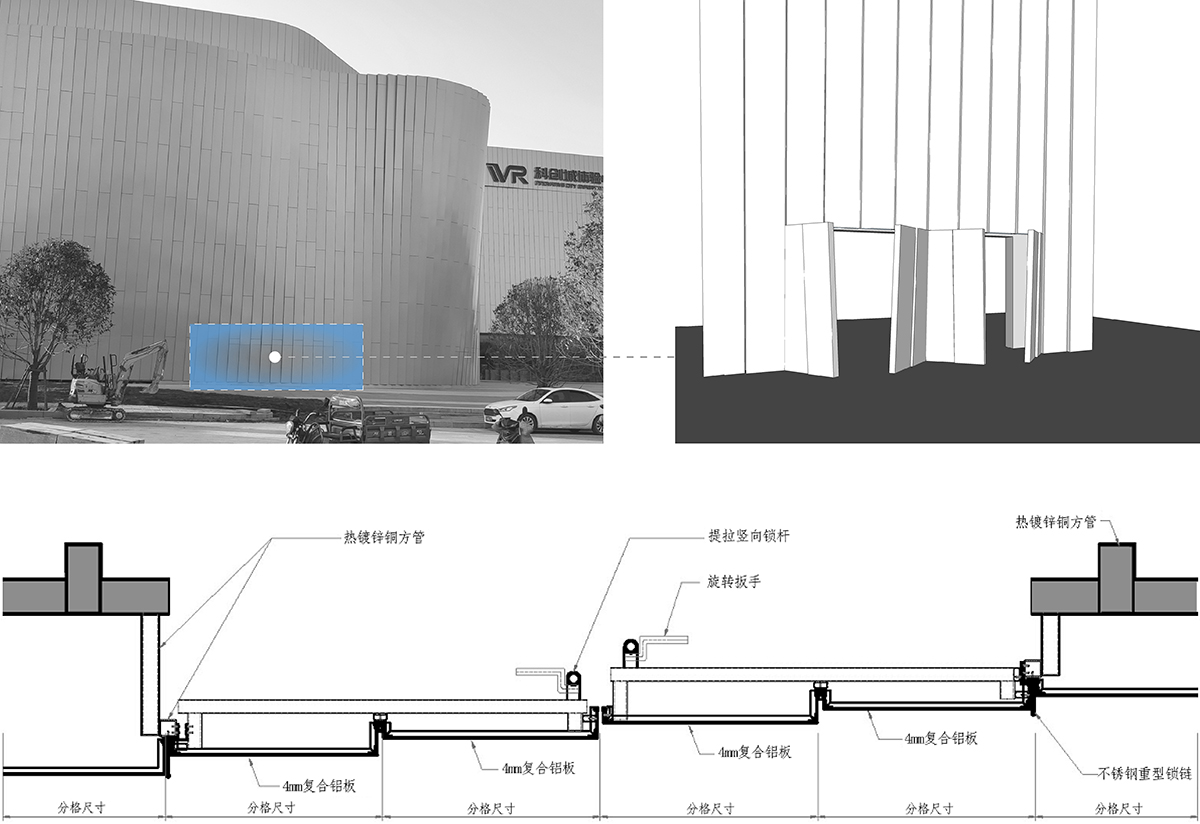 BIM建筑|虚拟之筑的有机新生:南昌VR科创城VR展示中心 / UA尤安设计 BIM建筑|虚拟之筑的有机新生:南昌VR科创城VR展示中心 / UA尤安设计