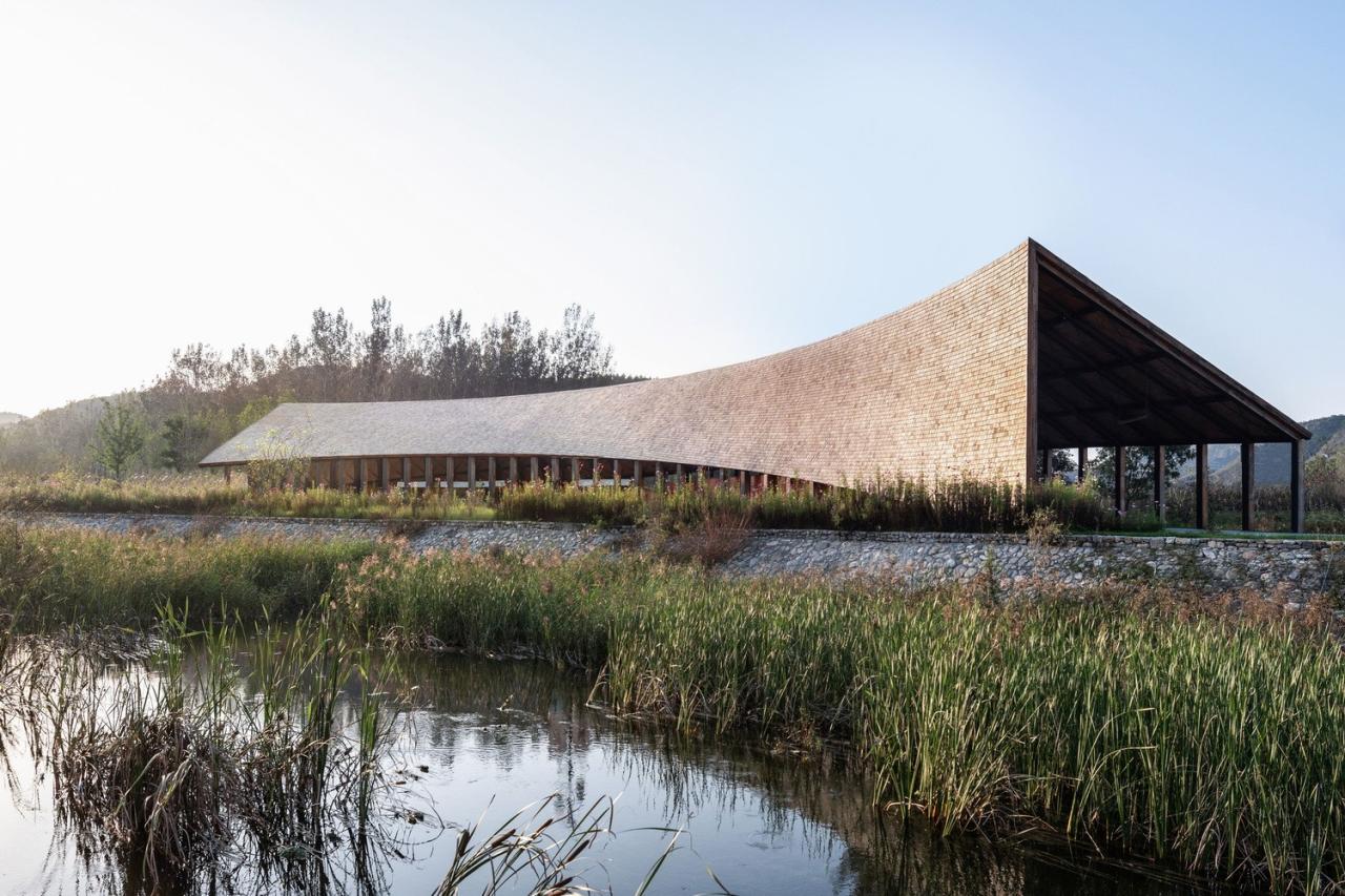 BIM建筑|田岗知行村:新农人的门户 / 袈蓝建筑 BIM建筑|田岗知行村:新农人的门户 / 袈蓝建筑