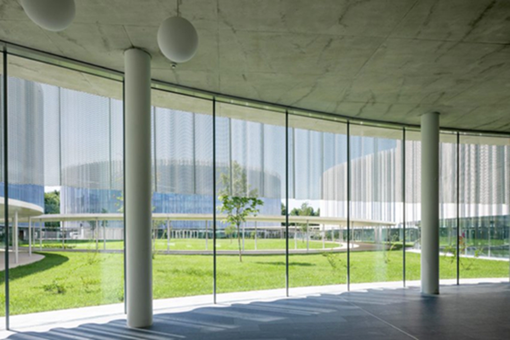 BIM建筑|SANAA设计博科尼大学庭院式校园 BIM建筑|SANAA设计博科尼大学庭院式校园