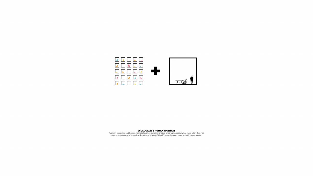 BIM建筑|树顶酒店“生物圈” / BIG BIM建筑|树顶酒店“生物圈” / BIG