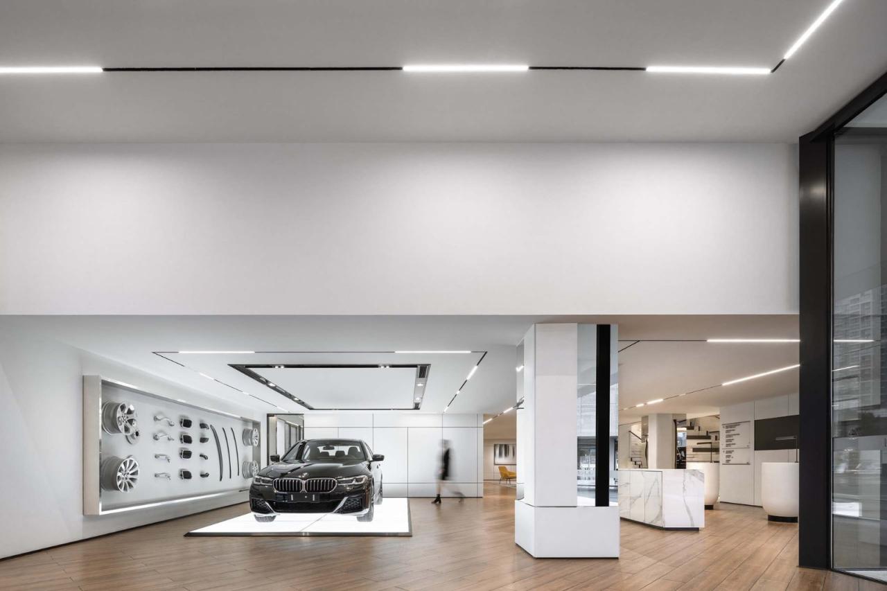 BIM建筑|成都BMW宝马体验中心 / 朱海博建筑设计事务所 BIM建筑|成都BMW宝马体验中心 / 朱海博建筑设计事务所