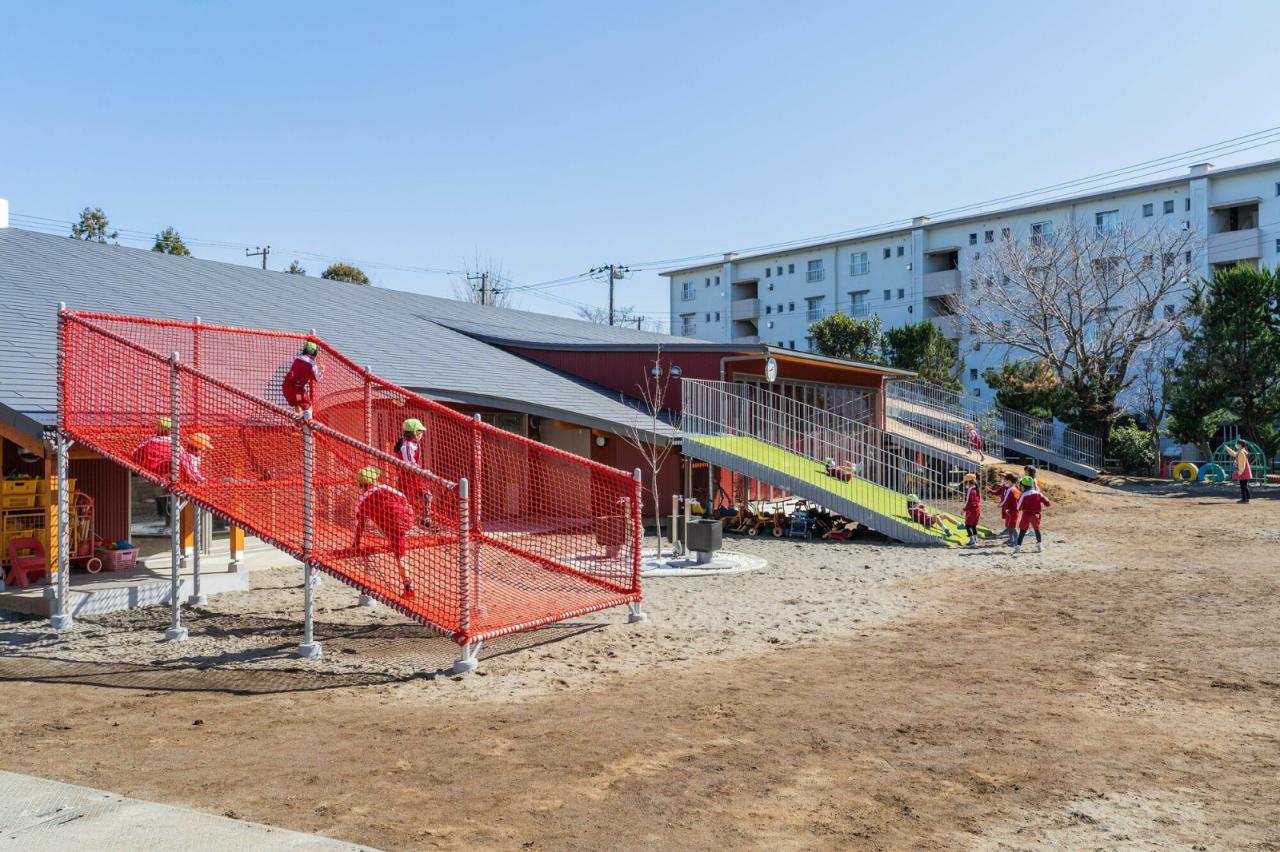 BIM建筑|肆意奔跑:森中之丘幼儿园 / STUDIO YY BIM建筑|肆意奔跑:森中之丘幼儿园 / STUDIO YY