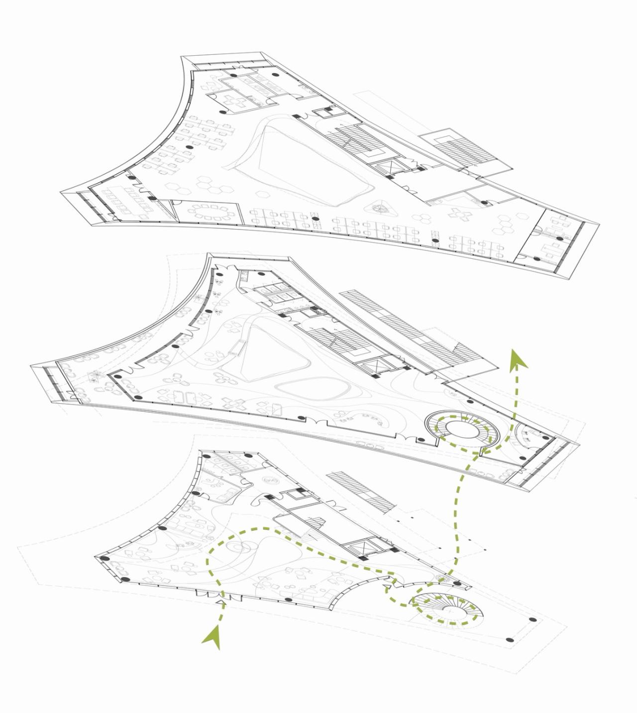BIM建筑|以可感知温度充盈场所空间:徐州三盛·中城展示中心 / UA尤安设计 BIM建筑|以可感知温度充盈场所空间:徐州三盛·中城展示中心 / UA尤安设计