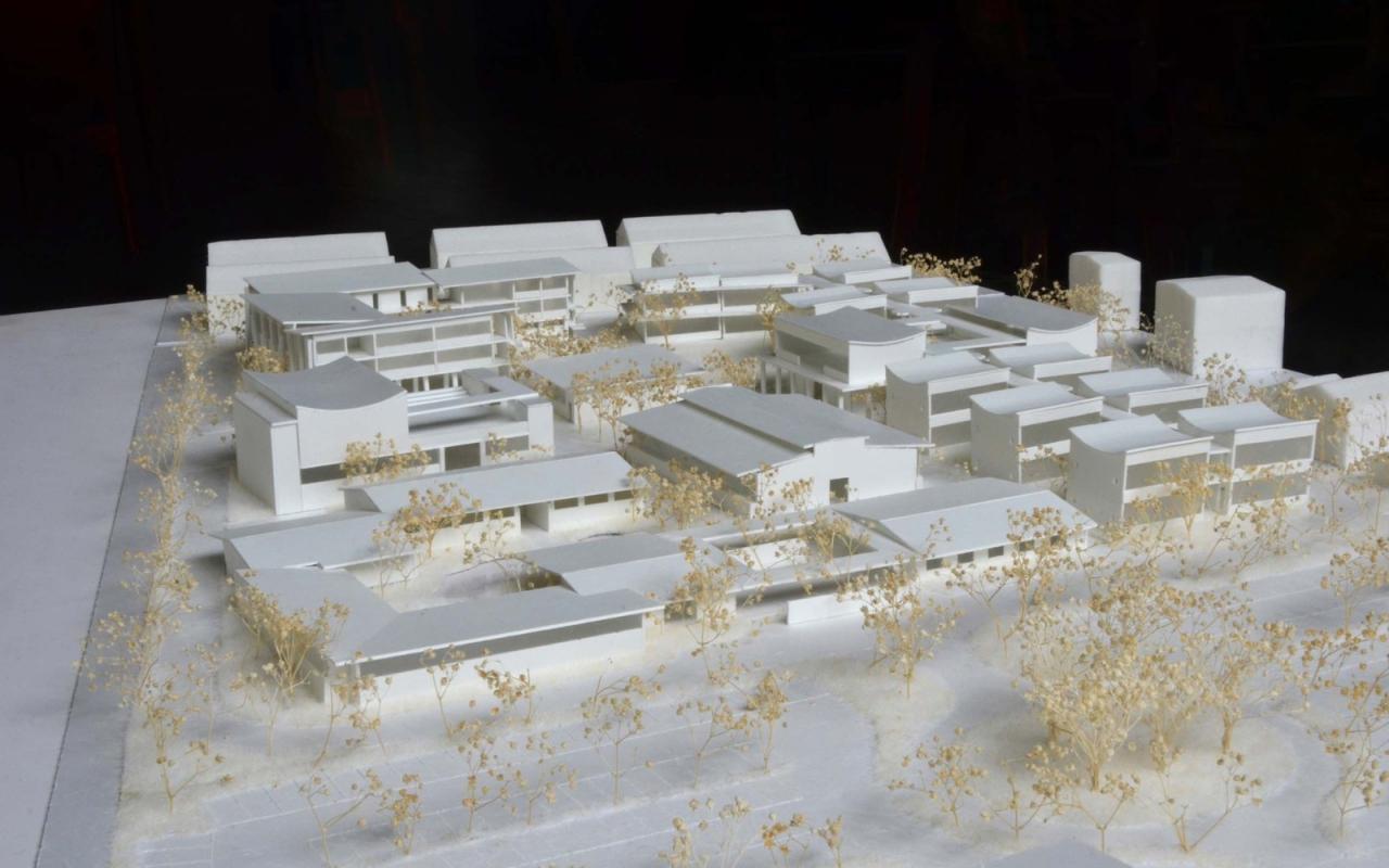 BIM建筑|工坊式的校园:丁蜀成校 / 亘建筑事务所 BIM建筑|工坊式的校园:丁蜀成校 / 亘建筑事务所