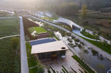 BIM建筑|田岗知行村:田园大讲堂 / 袈蓝建筑-BIM建筑网