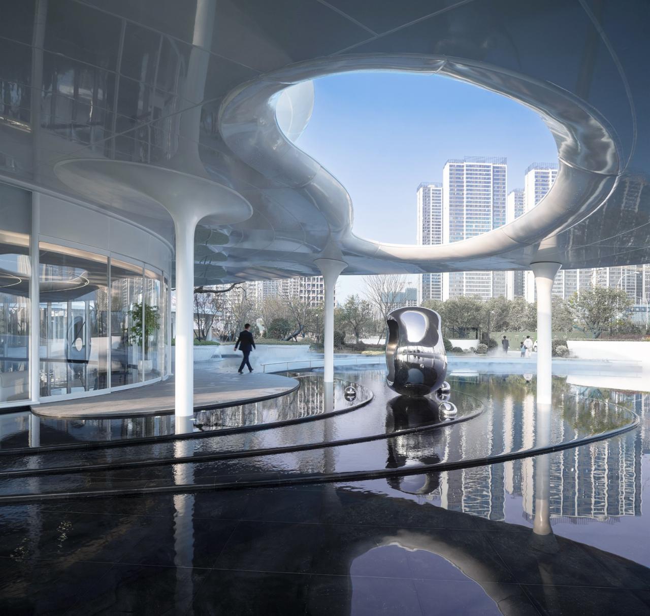 BIM建筑|行云漫步:长沙桂语雲峯 / ZWA卓时水石 BIM建筑|行云漫步:长沙桂语雲峯 / ZWA卓时水石