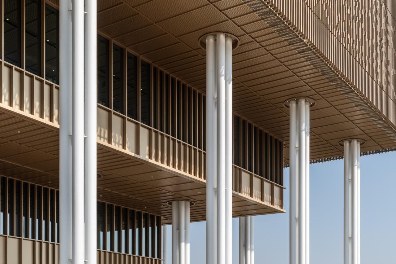 BIM建筑|台南公共图书馆 / Mecanoo + 张玛龙陈玉霖联合建筑师 BIM建筑|台南公共图书馆 / Mecanoo + 张玛龙陈玉霖联合建筑师