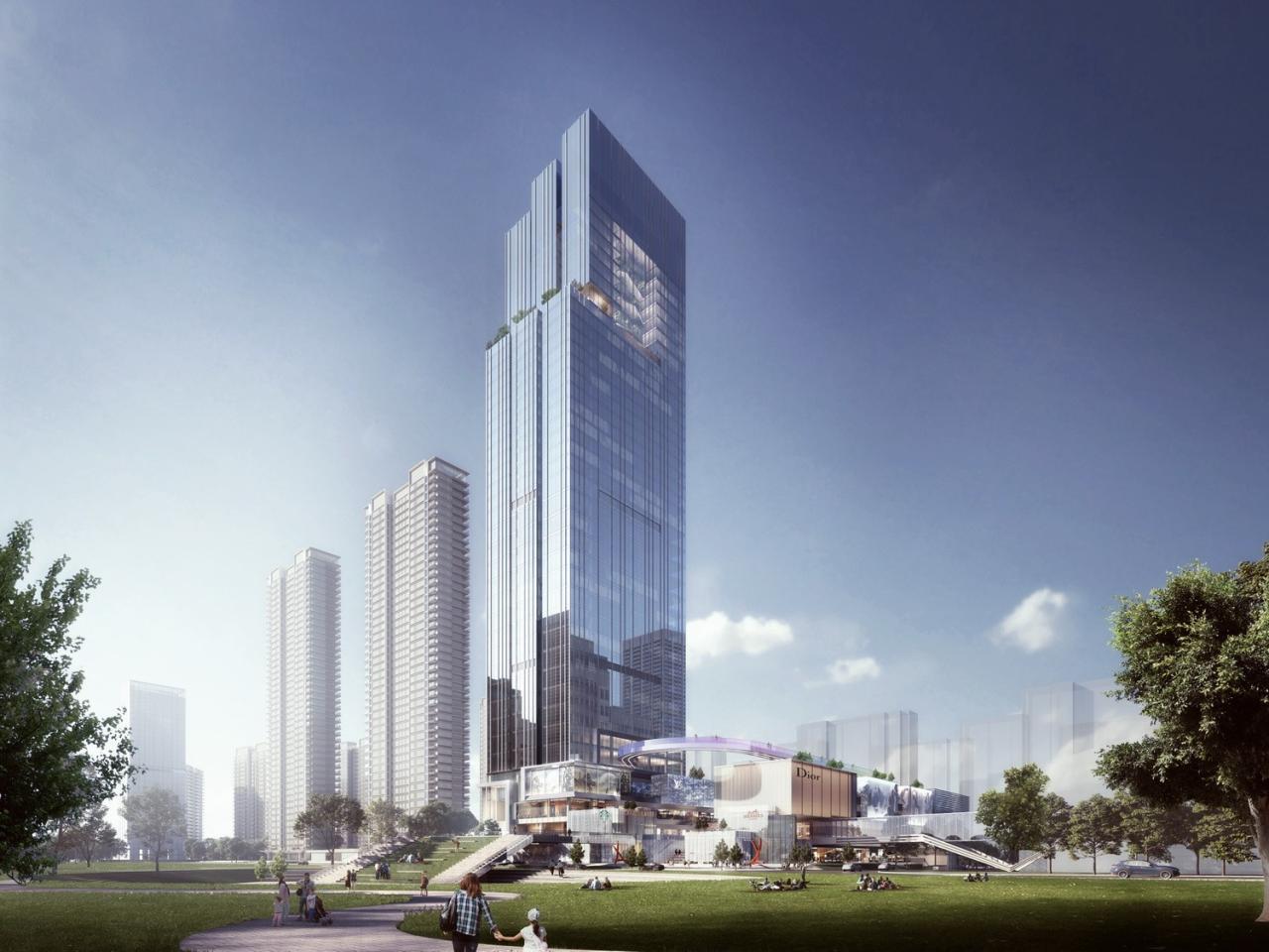 BIM建筑|行云漫步:长沙桂语雲峯 / ZWA卓时水石 BIM建筑|行云漫步:长沙桂语雲峯 / ZWA卓时水石