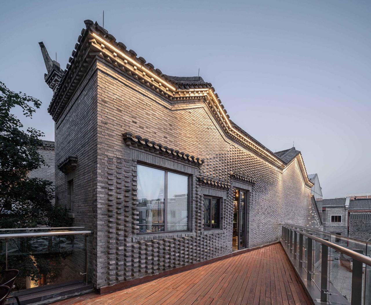 BIM建筑|时光流韵:南昌三眼井历史街区保护与改造项目 / UA尤安设计 BIM建筑|时光流韵:南昌三眼井历史街区保护与改造项目 / UA尤安设计