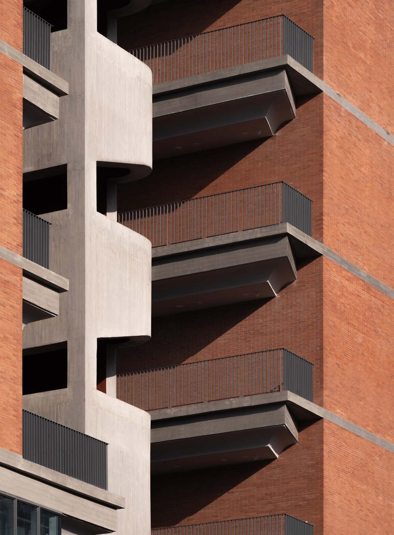 BIM建筑|龙岩工人文化宫 / 天津华汇 BIM建筑|龙岩工人文化宫 / 天津华汇