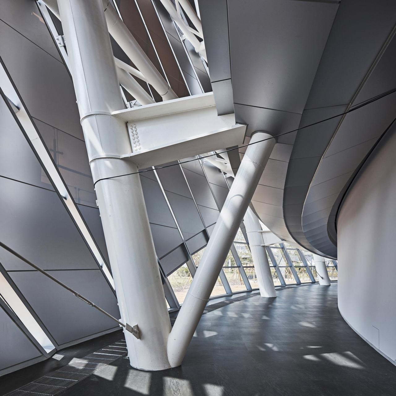 BIM建筑|地面‘涡轮机’,韩国国立航空博物馆 / Haeahn Architecture BIM建筑|地面‘涡轮机’,韩国国立航空博物馆 / Haeahn Architecture