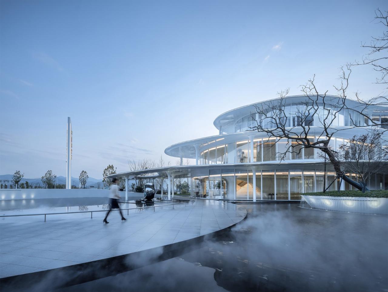 BIM建筑|行云漫步:长沙桂语雲峯 / ZWA卓时水石 BIM建筑|行云漫步:长沙桂语雲峯 / ZWA卓时水石