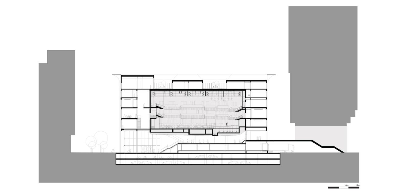 BIM建筑|Amare 表演艺术中心,海牙文化之家 / NOAHH BIM建筑|Amare 表演艺术中心,海牙文化之家 / NOAHH