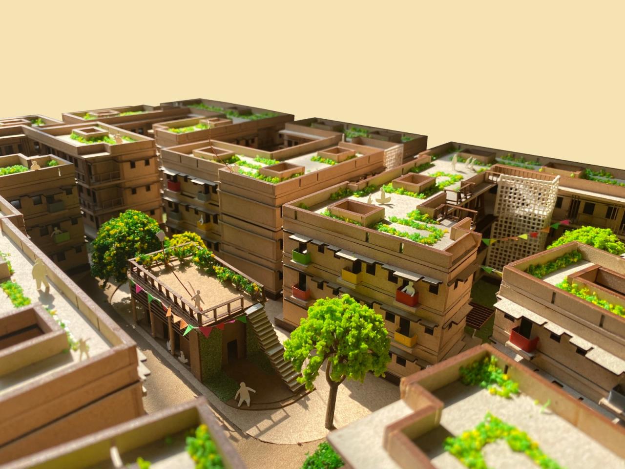 BIM建筑|Sanjaynagar 贫民窟重建项目 / Community Design Agency BIM建筑|Sanjaynagar 贫民窟重建项目 / Community Design Agency