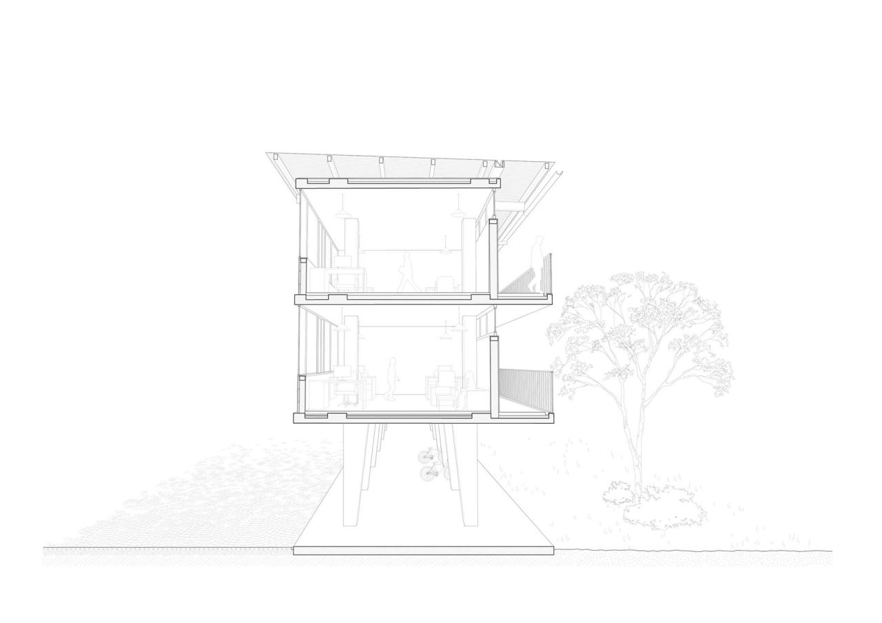 BIM建筑|工坊式的校园:丁蜀成校 / 亘建筑事务所 BIM建筑|工坊式的校园:丁蜀成校 / 亘建筑事务所
