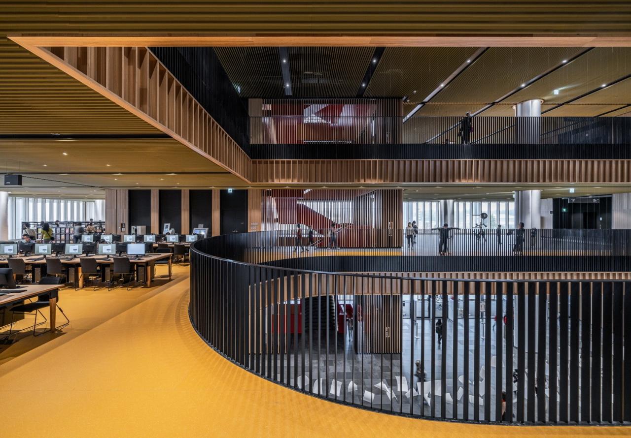 BIM建筑|台南公共图书馆 / Mecanoo + 张玛龙陈玉霖联合建筑师 BIM建筑|台南公共图书馆 / Mecanoo + 张玛龙陈玉霖联合建筑师
