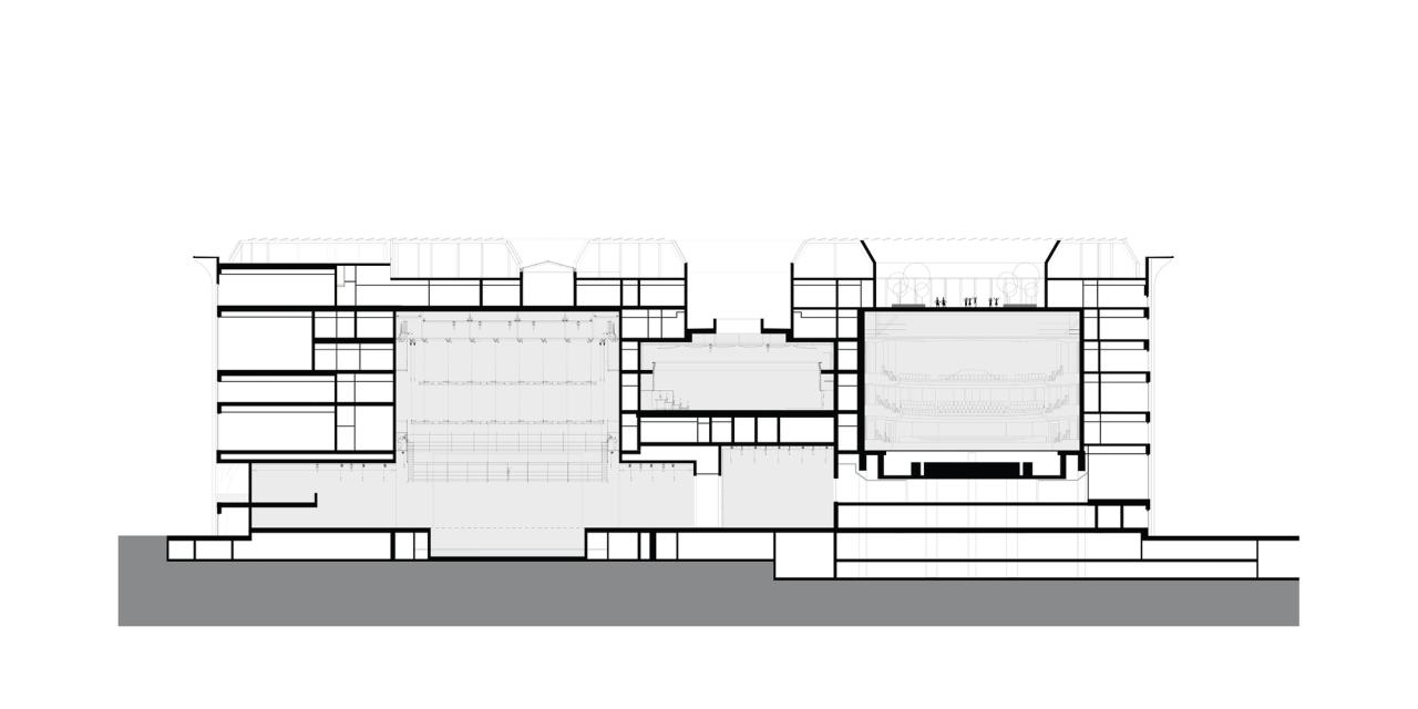 BIM建筑|Amare 表演艺术中心,海牙文化之家 / NOAHH BIM建筑|Amare 表演艺术中心,海牙文化之家 / NOAHH