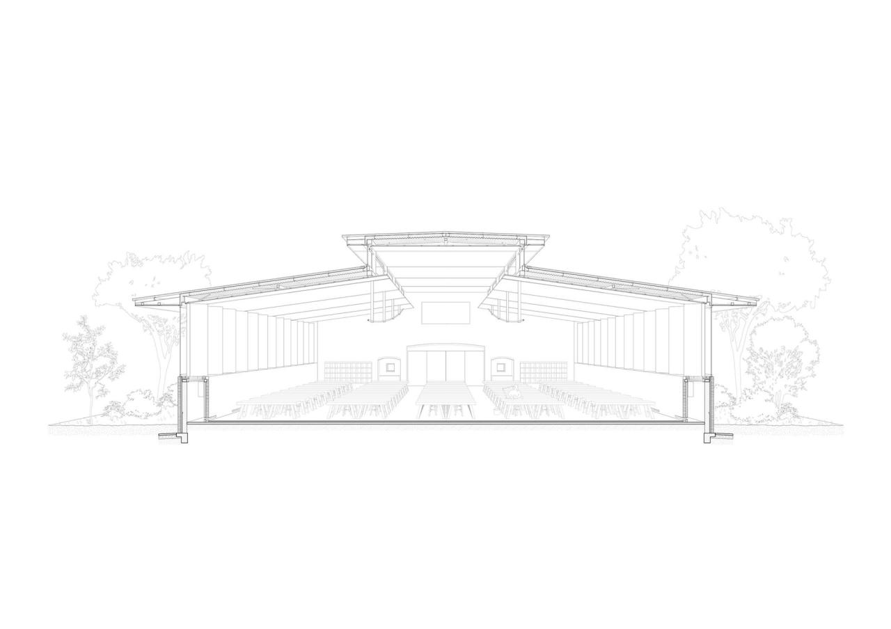 BIM建筑|工坊式的校园:丁蜀成校 / 亘建筑事务所 BIM建筑|工坊式的校园:丁蜀成校 / 亘建筑事务所