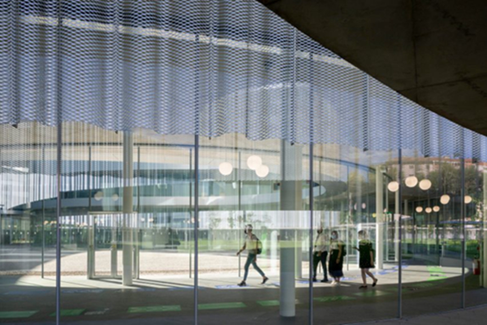 BIM建筑|SANAA设计博科尼大学庭院式校园 BIM建筑|SANAA设计博科尼大学庭院式校园