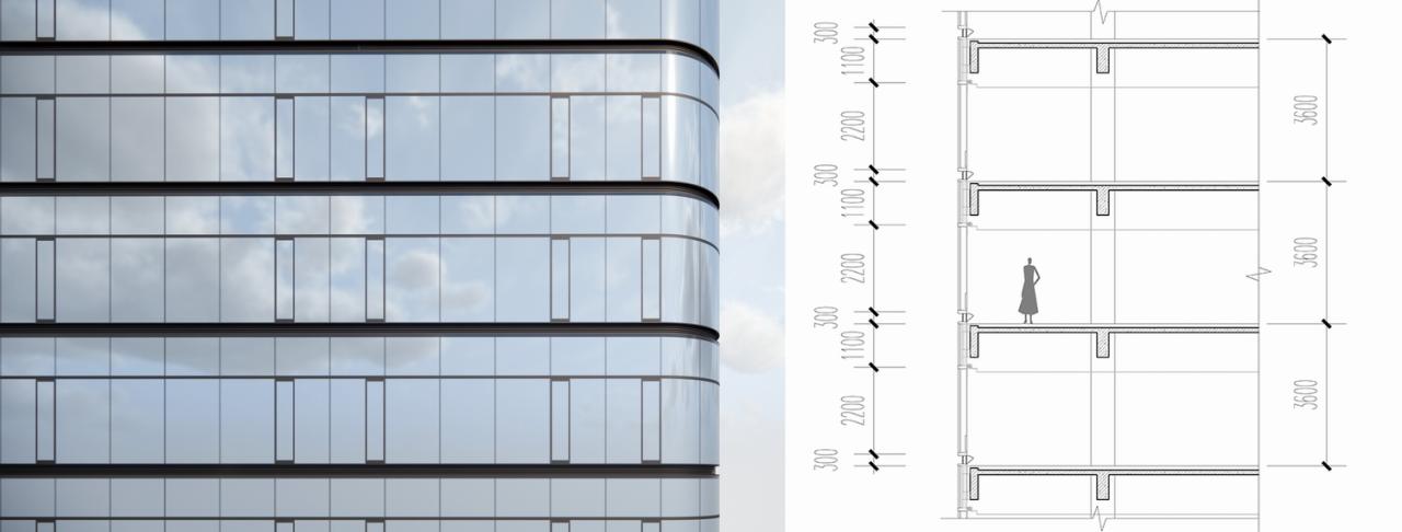 BIM建筑|龙头药企公园式总部办公·上药常药商务中心 / 简和建筑 BIM建筑|龙头药企公园式总部办公·上药常药商务中心 / 简和建筑