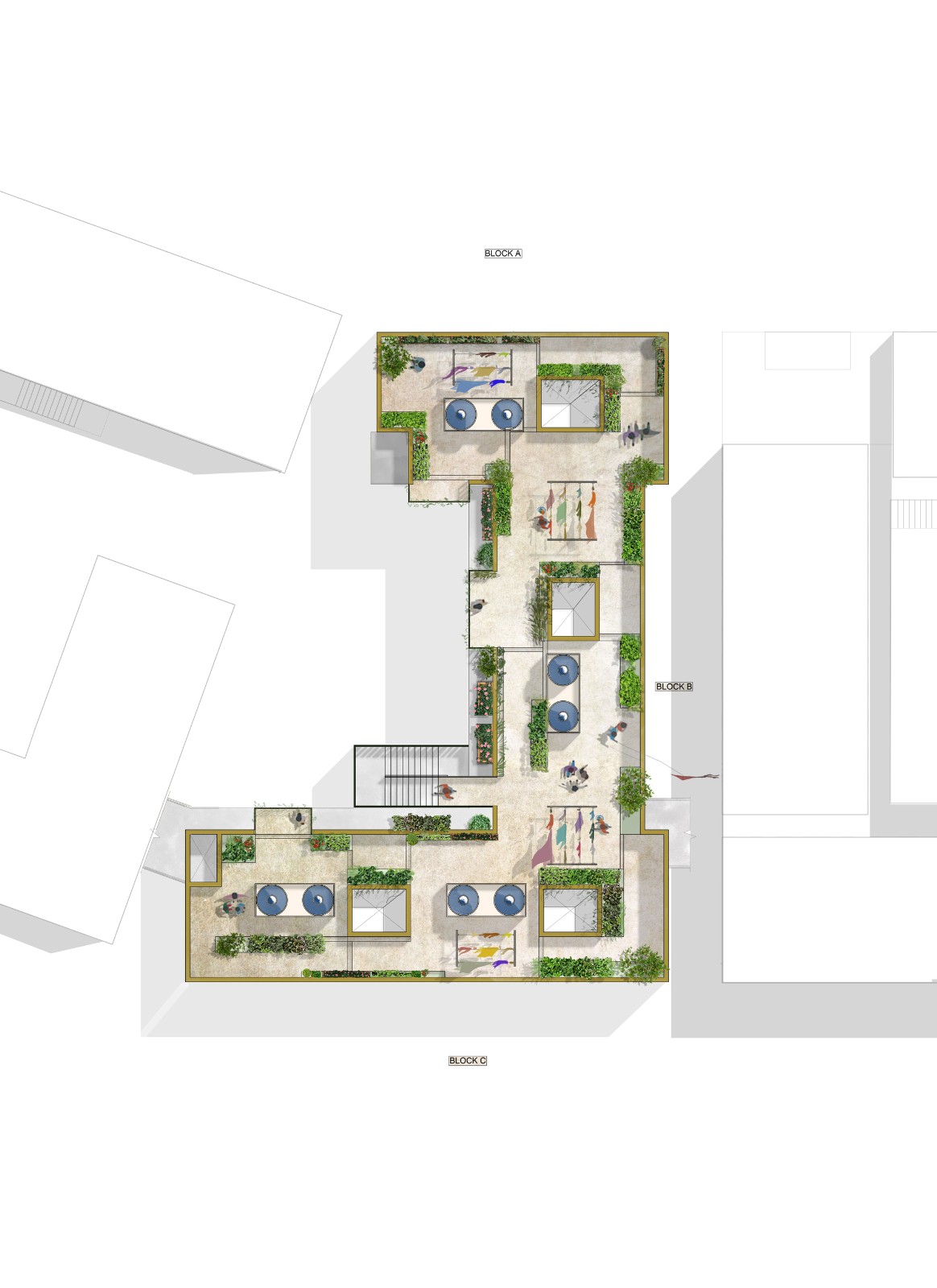 BIM建筑|Sanjaynagar 贫民窟重建项目 / Community Design Agency BIM建筑|Sanjaynagar 贫民窟重建项目 / Community Design Agency