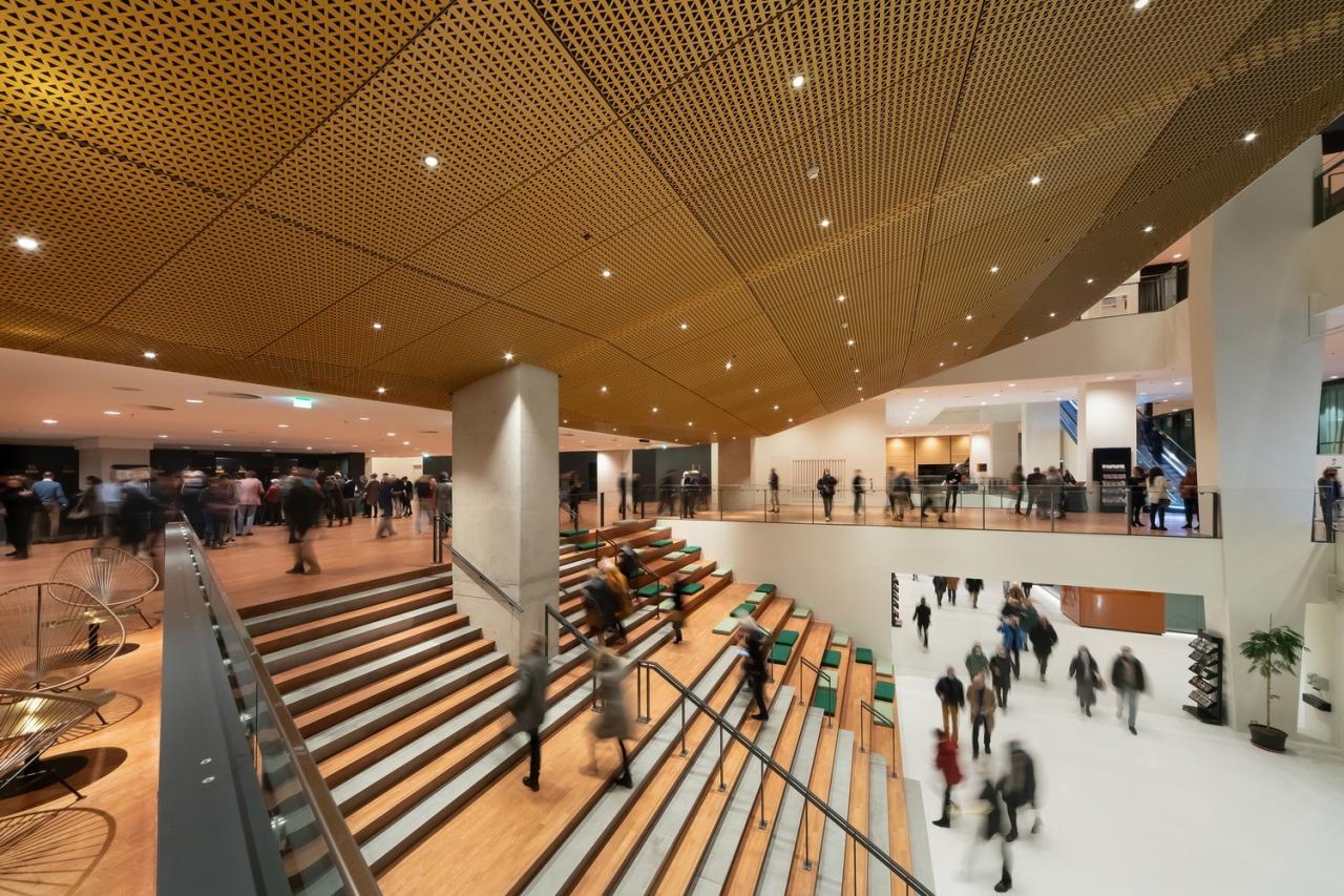 BIM建筑|Amare 表演艺术中心,海牙文化之家 / NOAHH BIM建筑|Amare 表演艺术中心,海牙文化之家 / NOAHH