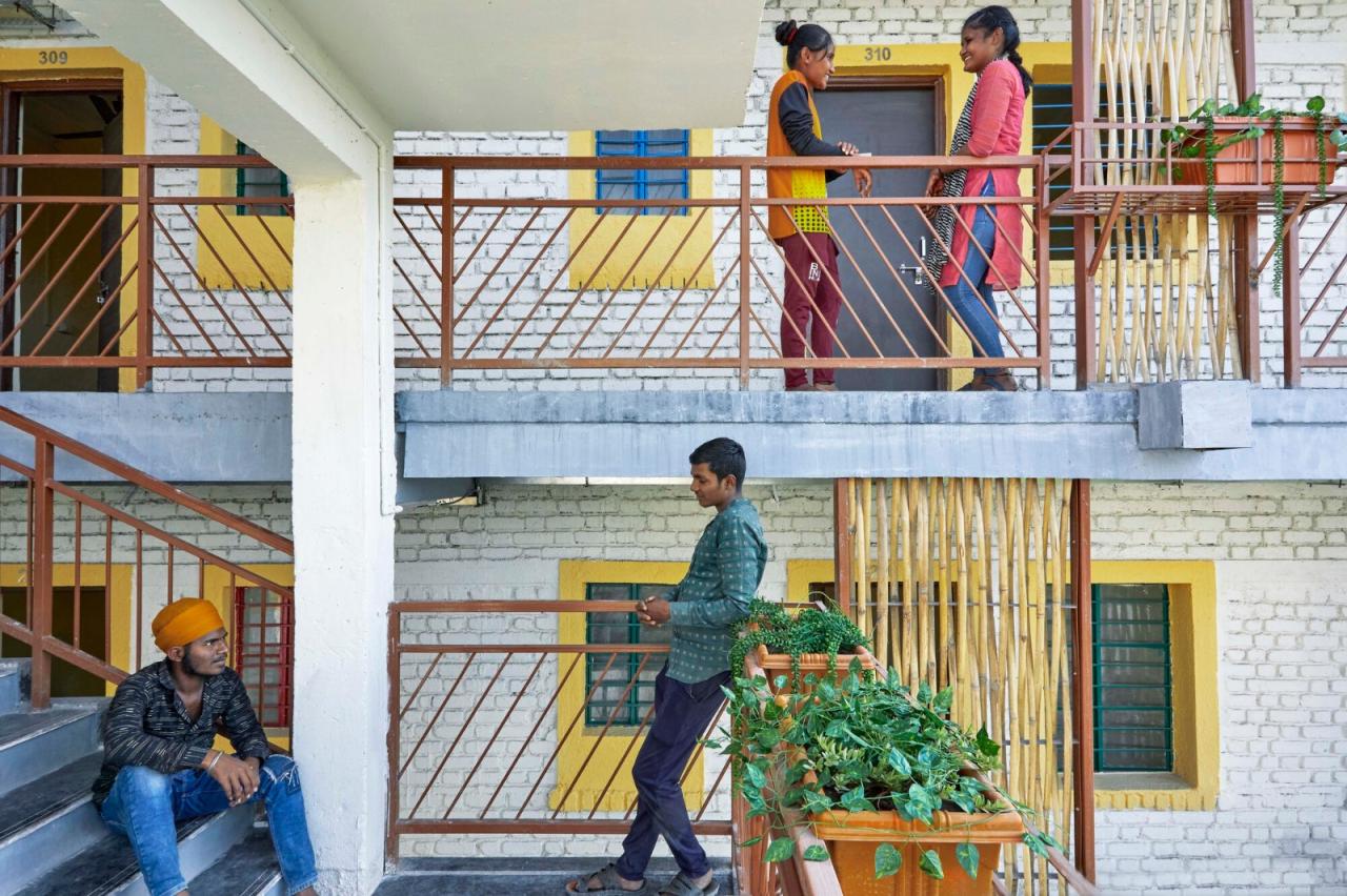 BIM建筑|Sanjaynagar 贫民窟重建项目 / Community Design Agency BIM建筑|Sanjaynagar 贫民窟重建项目 / Community Design Agency