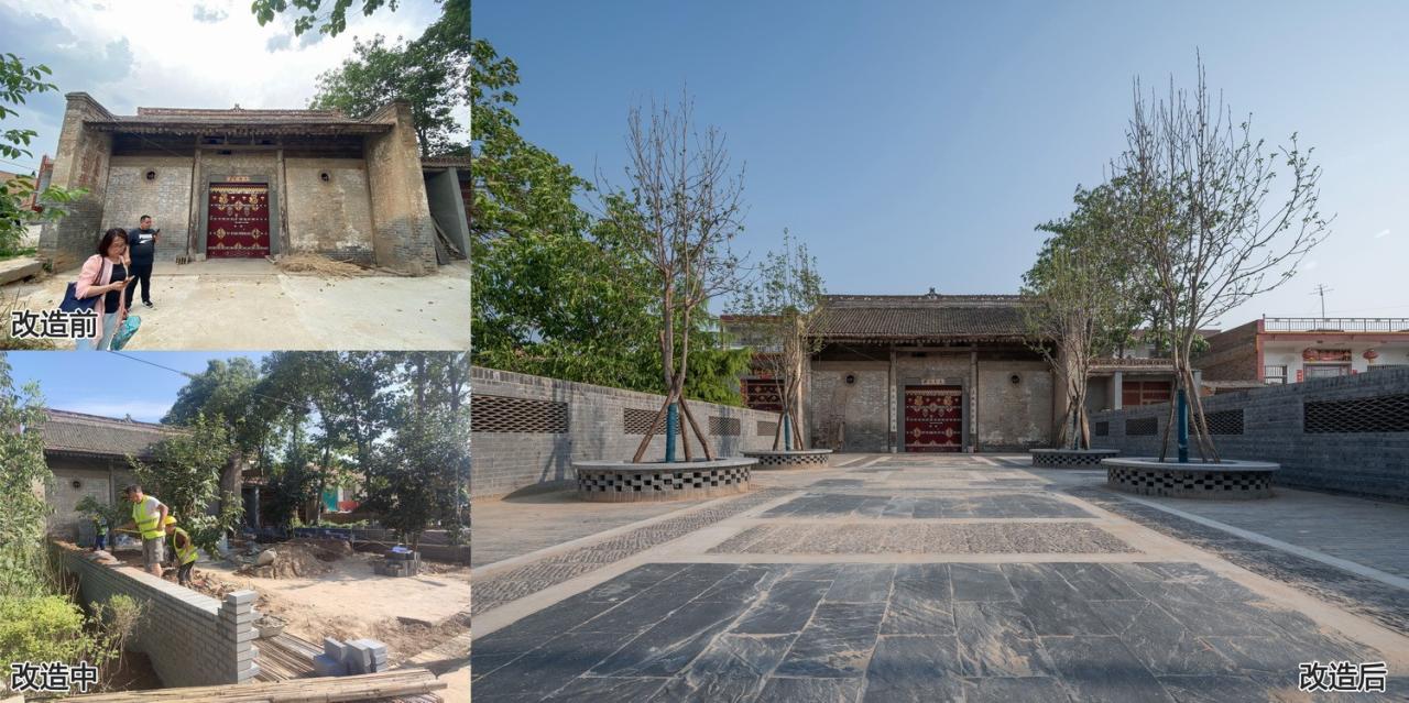BIM建筑|基于特色基因传承的乡村功能提升改造示范——西安建筑科技大学建筑学院 BIM建筑|基于特色基因传承的乡村功能提升改造示范——西安建筑科技大学建筑学院