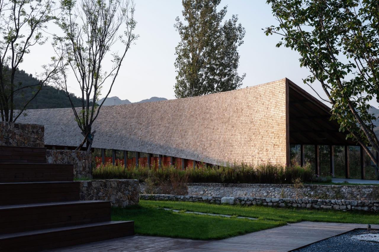 BIM建筑|田岗知行村:新农人的门户 / 袈蓝建筑 BIM建筑|田岗知行村:新农人的门户 / 袈蓝建筑