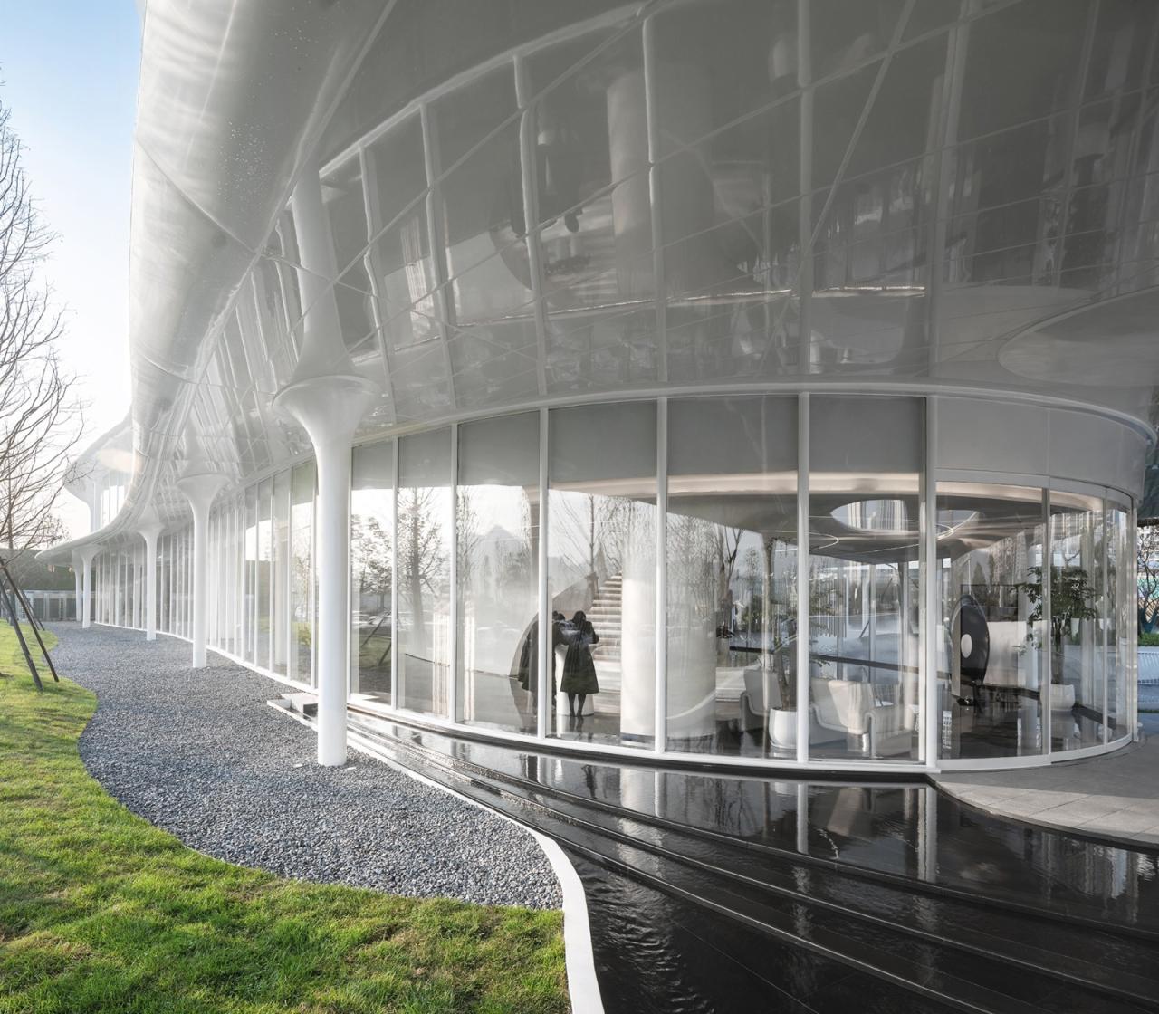 BIM建筑|行云漫步:长沙桂语雲峯 / ZWA卓时水石 BIM建筑|行云漫步:长沙桂语雲峯 / ZWA卓时水石