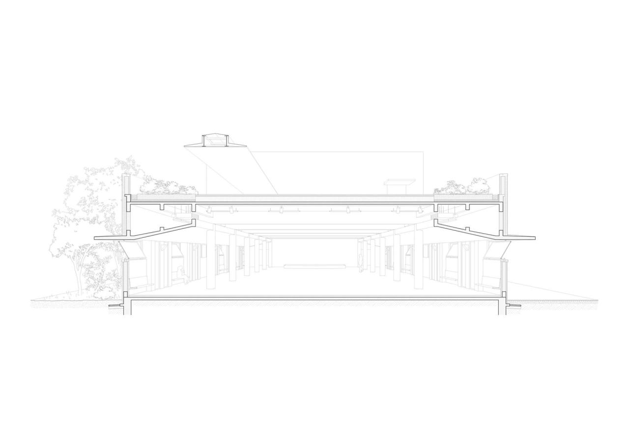 BIM建筑|工坊式的校园:丁蜀成校 / 亘建筑事务所 BIM建筑|工坊式的校园:丁蜀成校 / 亘建筑事务所