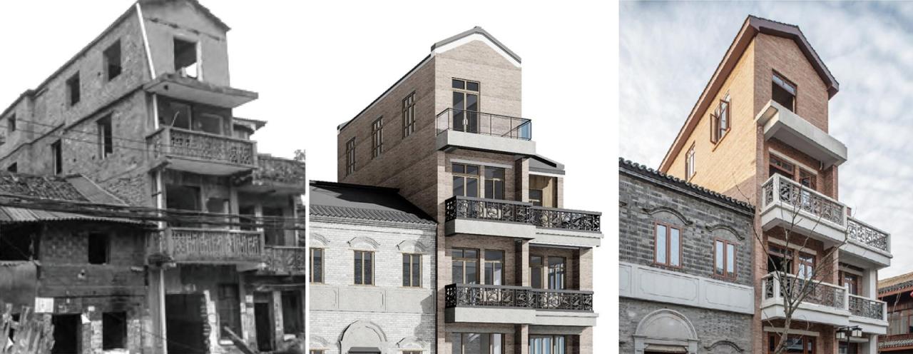 BIM建筑|时光流韵:南昌三眼井历史街区保护与改造项目 / UA尤安设计 BIM建筑|时光流韵:南昌三眼井历史街区保护与改造项目 / UA尤安设计