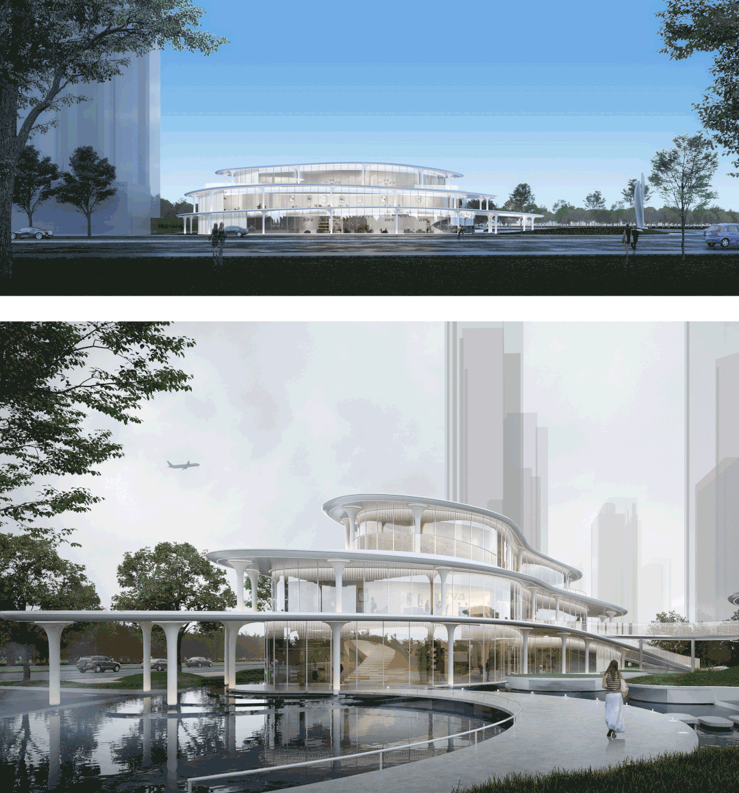 BIM建筑|行云漫步:长沙桂语雲峯 / ZWA卓时水石 BIM建筑|行云漫步:长沙桂语雲峯 / ZWA卓时水石
