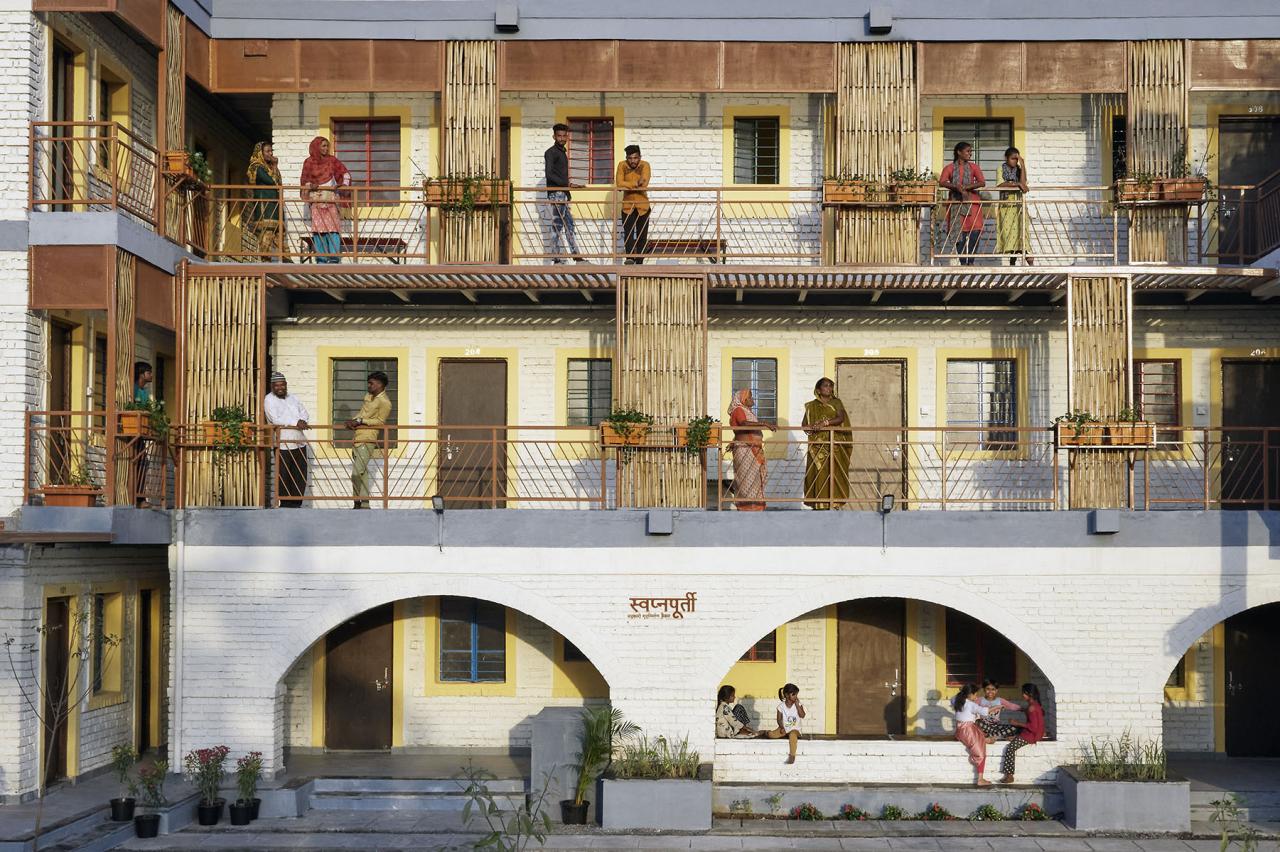 BIM建筑|Sanjaynagar 贫民窟重建项目 / Community Design Agency BIM建筑|Sanjaynagar 贫民窟重建项目 / Community Design Agency