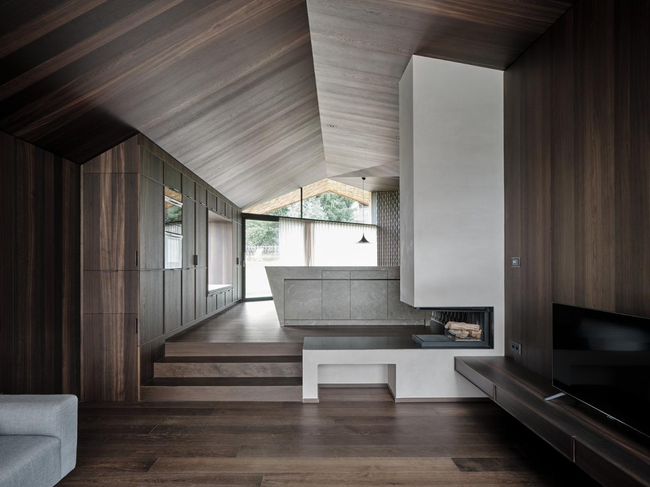 BIM建筑|Carezza 住宅 / Tara Architekten BIM建筑|Carezza 住宅 / Tara Architekten
