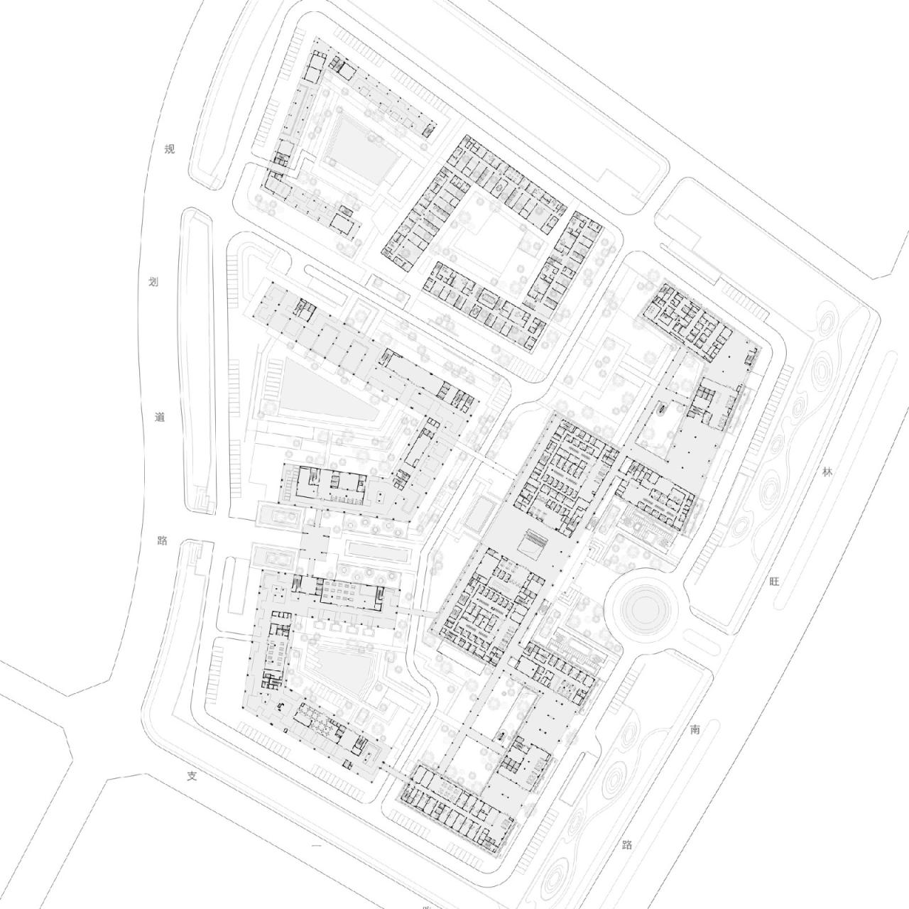BIM建筑|三亚海棠湾医养示范中心 / line+建筑事务所 BIM建筑|三亚海棠湾医养示范中心 / line+建筑事务所
