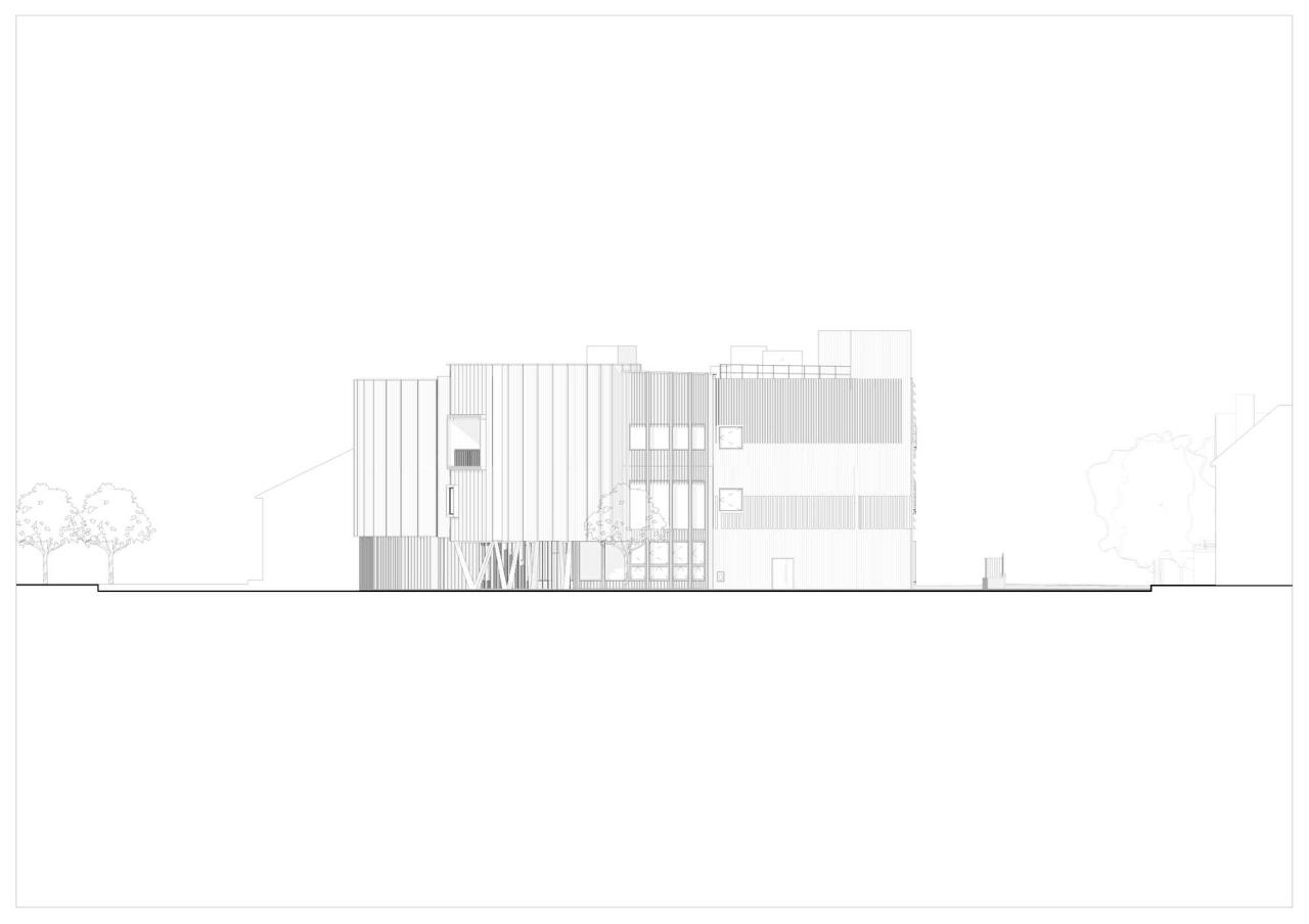 BIM建筑|约克圣约翰大学创意中心 / Tate + Co BIM建筑|约克圣约翰大学创意中心 / Tate + Co