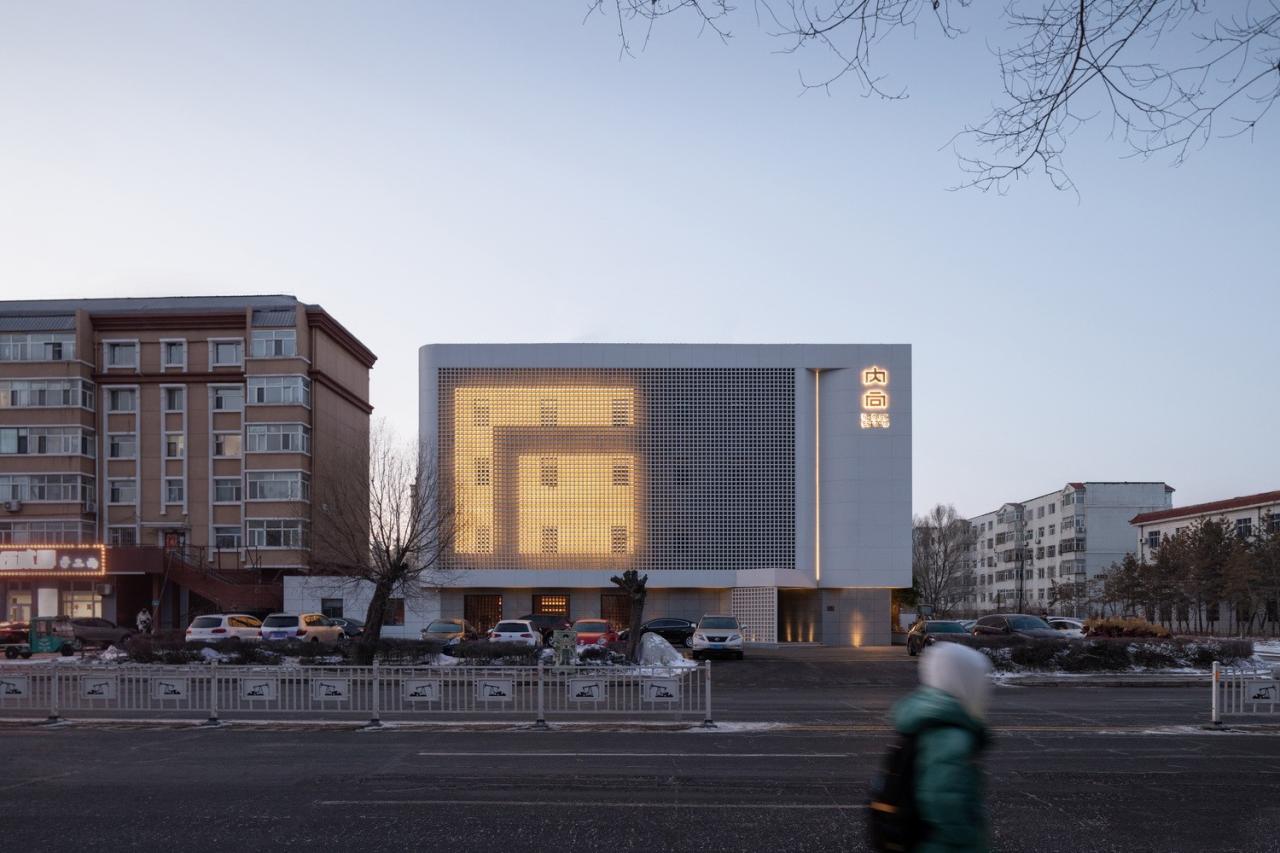 BIM建筑|内向理疗SPA,大庆 / 素造建筑 BIM建筑|内向理疗SPA,大庆 / 素造建筑