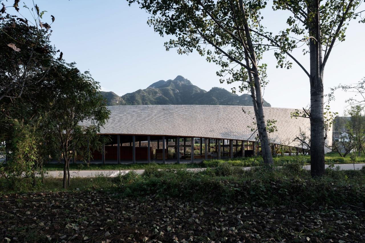 BIM建筑|田岗知行村:新农人的门户 / 袈蓝建筑 BIM建筑|田岗知行村:新农人的门户 / 袈蓝建筑
