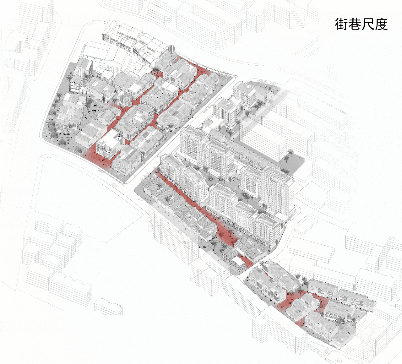 BIM建筑|时光流韵:南昌三眼井历史街区保护与改造项目 / UA尤安设计 BIM建筑|时光流韵:南昌三眼井历史街区保护与改造项目 / UA尤安设计
