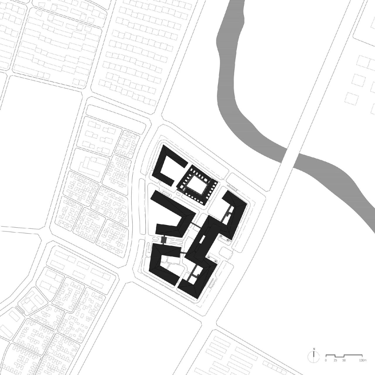 BIM建筑|三亚海棠湾医养示范中心 / line+建筑事务所 BIM建筑|三亚海棠湾医养示范中心 / line+建筑事务所