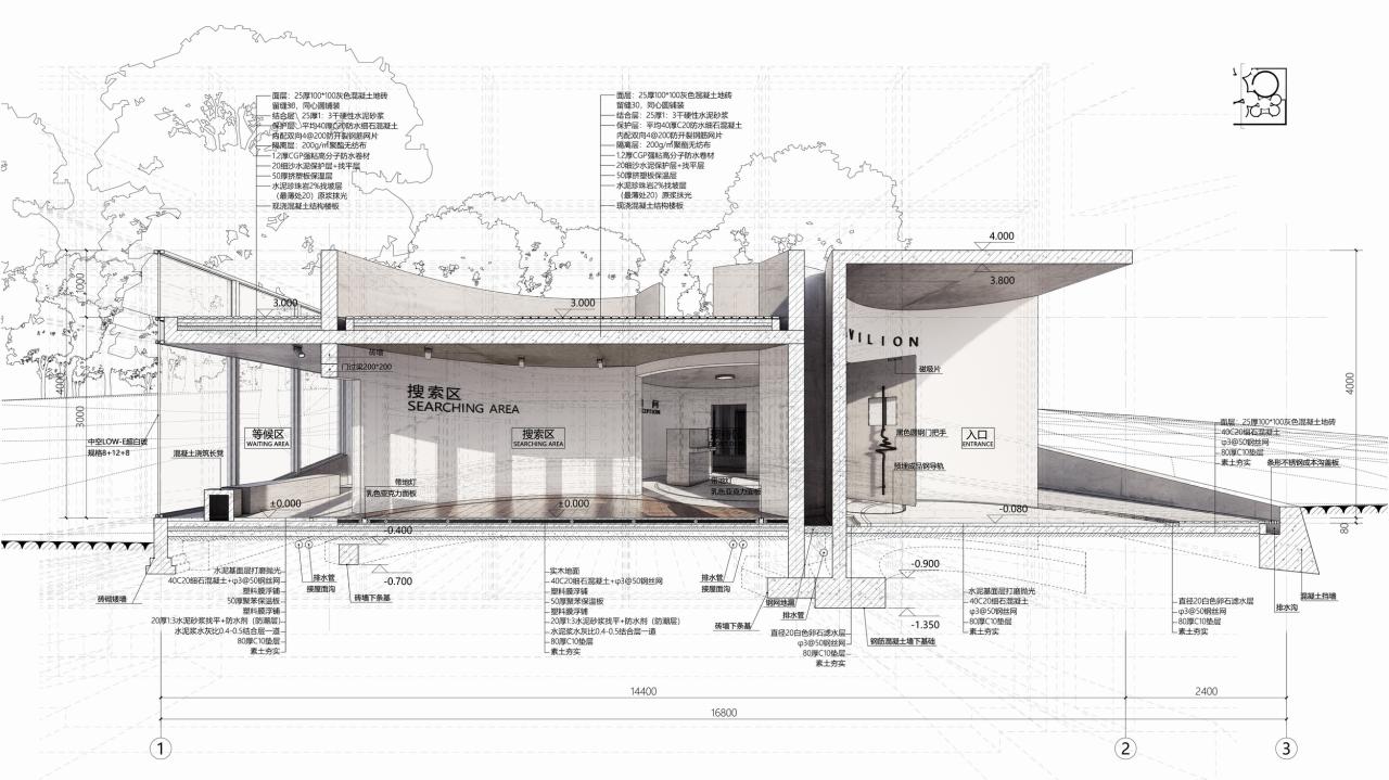 BIM建筑|心跳博物馆 / 合造社CLAB BIM建筑|心跳博物馆 / 合造社CLAB