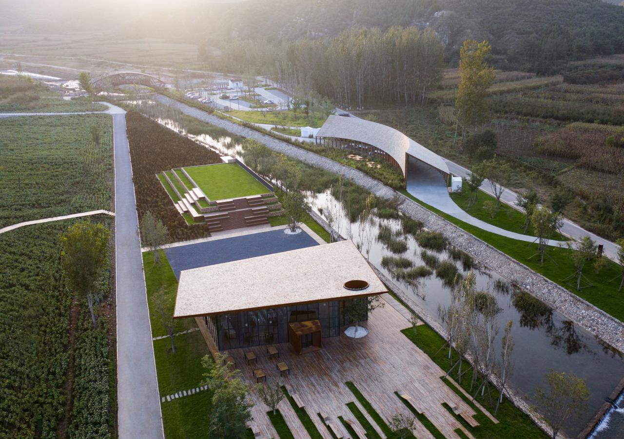 BIM建筑|田岗知行村:新农人的门户 / 袈蓝建筑 BIM建筑|田岗知行村:新农人的门户 / 袈蓝建筑